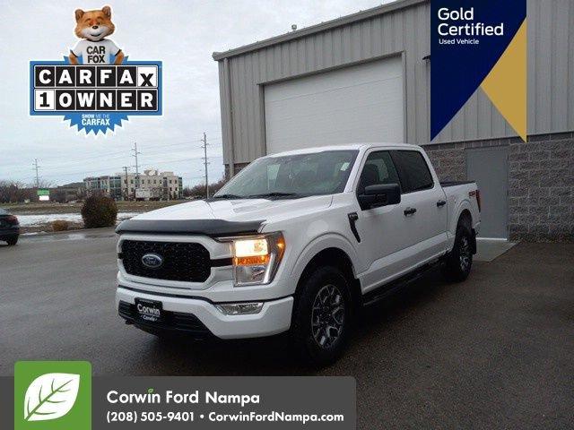 used 2021 Ford F-150 car, priced at $32,000