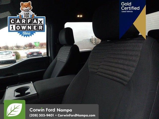 used 2021 Ford F-150 car, priced at $32,000