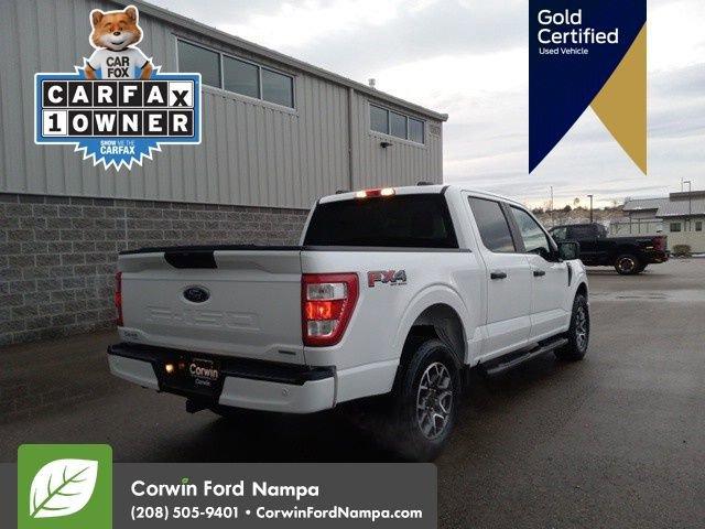 used 2021 Ford F-150 car, priced at $32,000