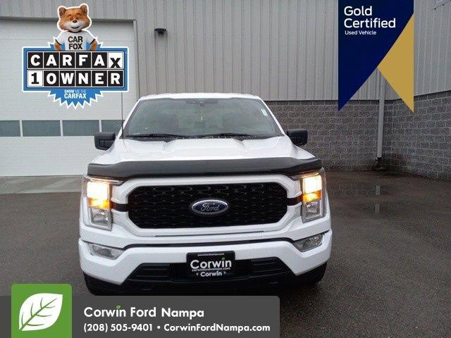 used 2021 Ford F-150 car, priced at $32,000