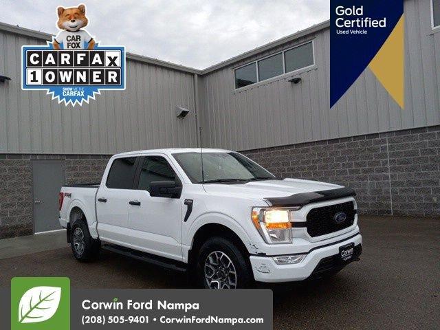 used 2021 Ford F-150 car, priced at $32,000