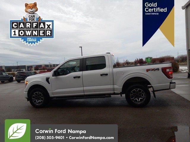 used 2021 Ford F-150 car, priced at $32,000