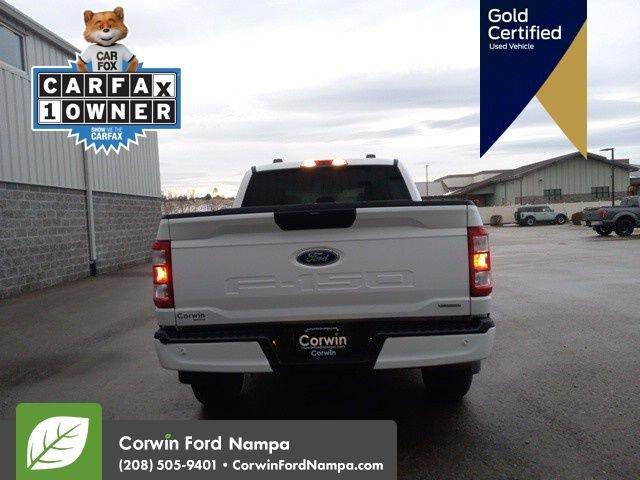 used 2021 Ford F-150 car, priced at $32,000