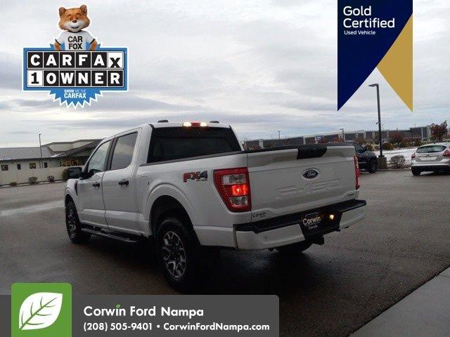 used 2021 Ford F-150 car, priced at $32,000