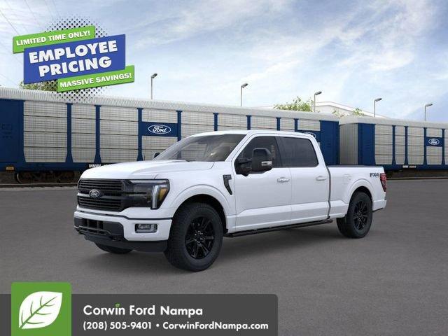 new 2025 Ford F-150 car, priced at $77,620
