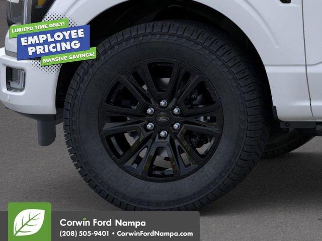 new 2025 Ford F-150 car, priced at $77,620