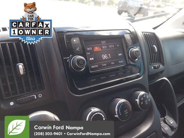 used 2019 Ram ProMaster 1500 car, priced at $18,000