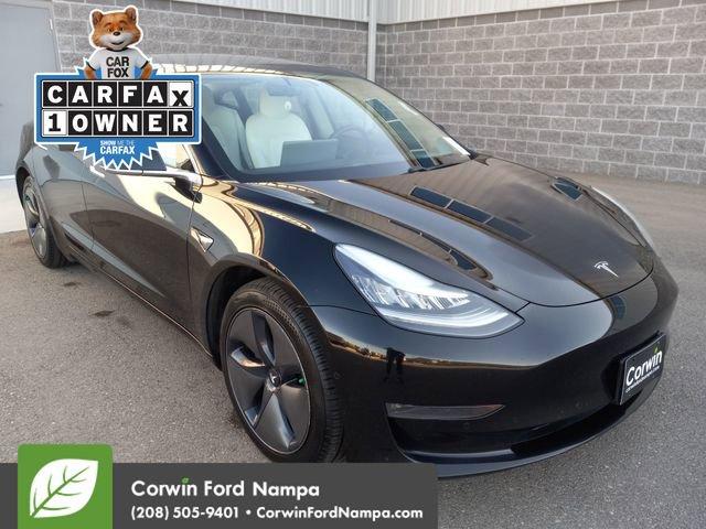 used 2020 Tesla Model 3 car, priced at $21,972