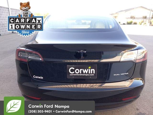 used 2020 Tesla Model 3 car, priced at $21,972