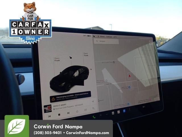 used 2020 Tesla Model 3 car, priced at $21,972