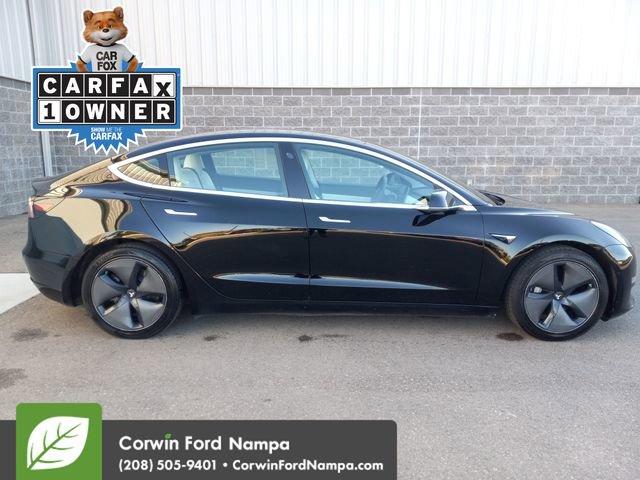 used 2020 Tesla Model 3 car, priced at $21,972