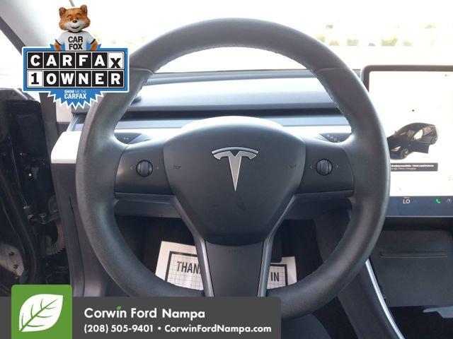 used 2020 Tesla Model 3 car, priced at $21,972