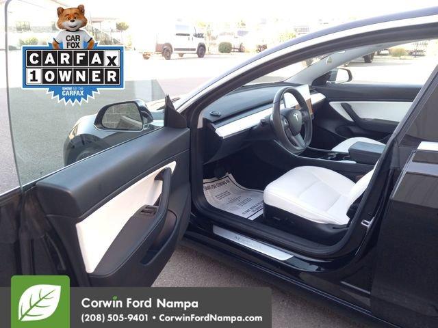used 2020 Tesla Model 3 car, priced at $21,972