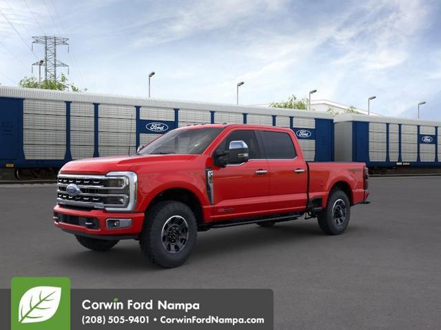 new 2024 Ford F-350 car, priced at $100,855