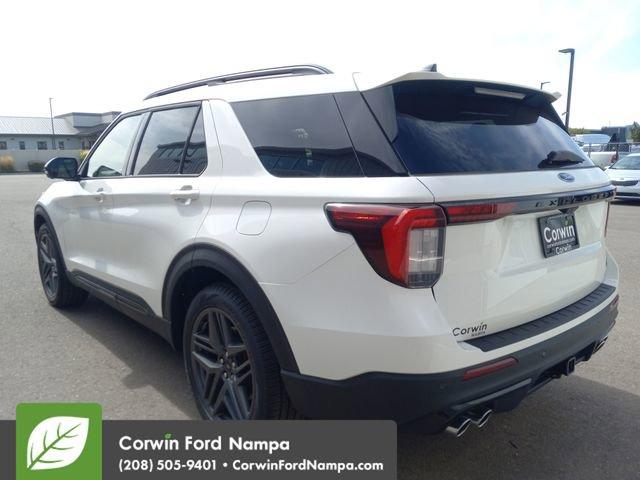 new 2025 Ford Explorer car, priced at $57,319
