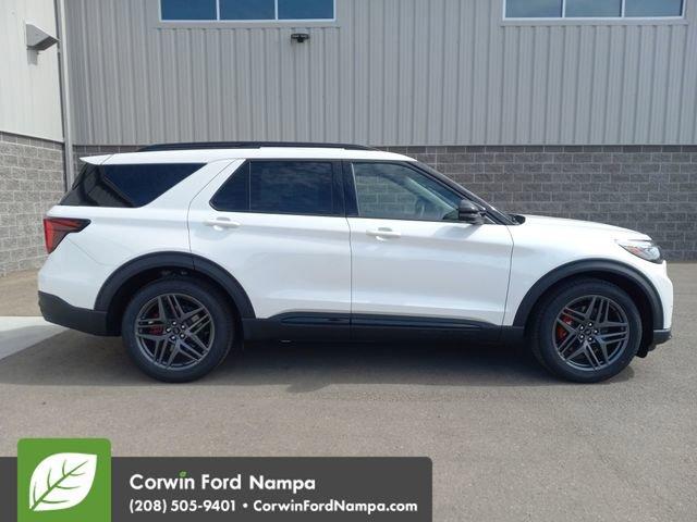 new 2025 Ford Explorer car, priced at $57,319