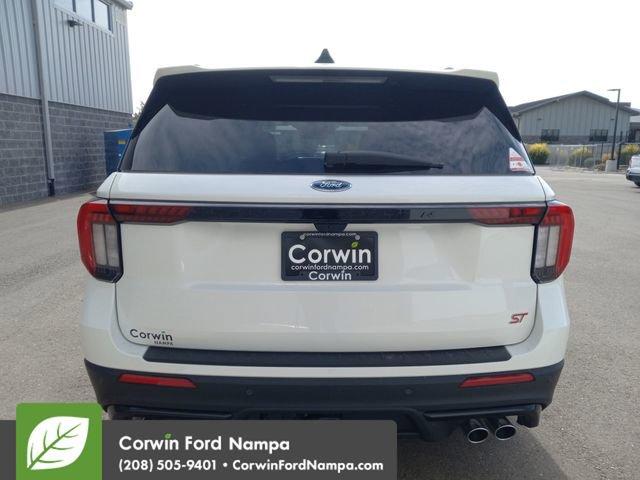 new 2025 Ford Explorer car, priced at $57,319