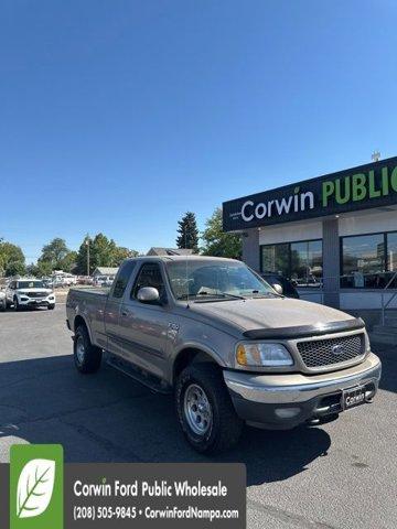 used 2001 Ford F-150 car, priced at $6,500