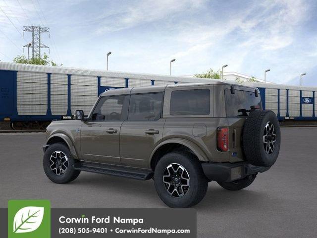 new 2025 Ford Bronco car, priced at $51,497