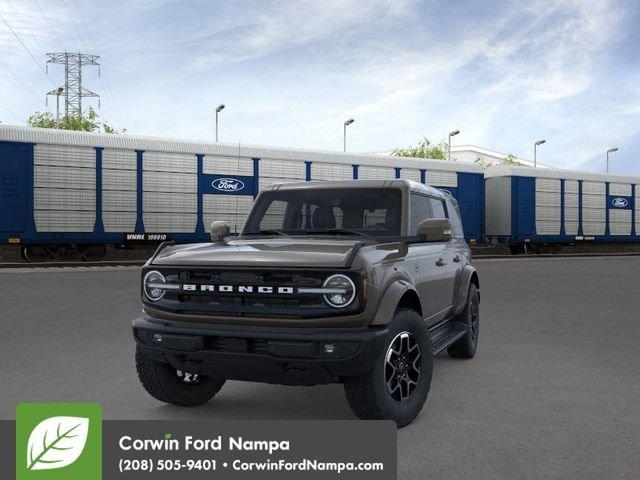 new 2025 Ford Bronco car, priced at $51,497
