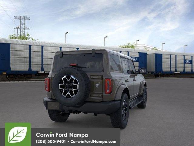 new 2025 Ford Bronco car, priced at $51,497