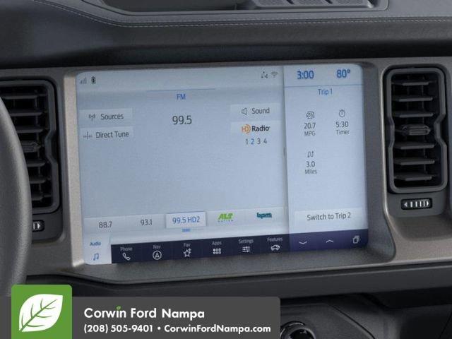 new 2025 Ford Bronco car, priced at $51,497