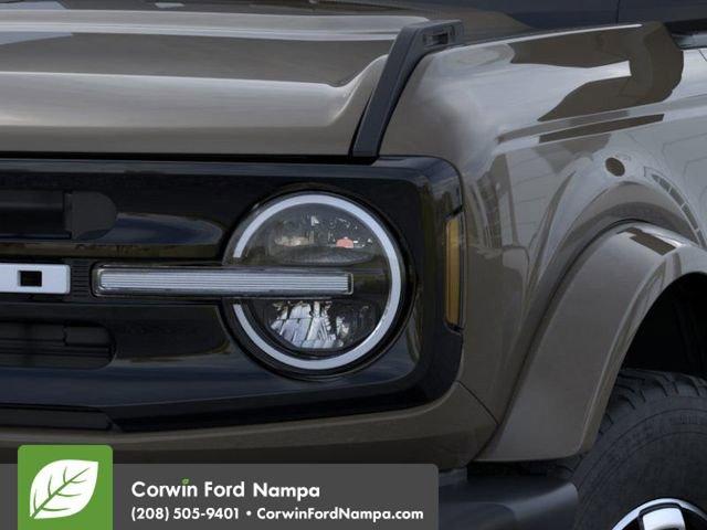 new 2025 Ford Bronco car, priced at $51,497