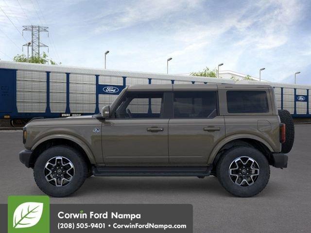 new 2025 Ford Bronco car, priced at $51,497