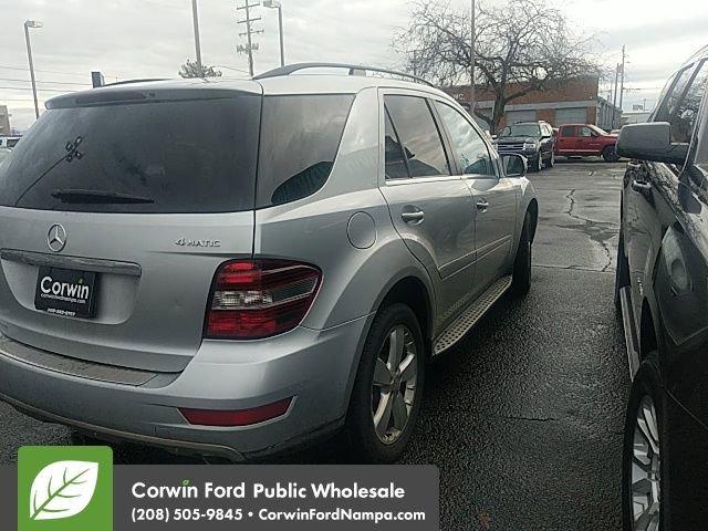 used 2010 Mercedes-Benz M-Class car, priced at $8,500