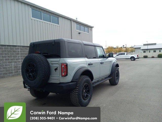 new 2024 Ford Bronco car, priced at $62,355