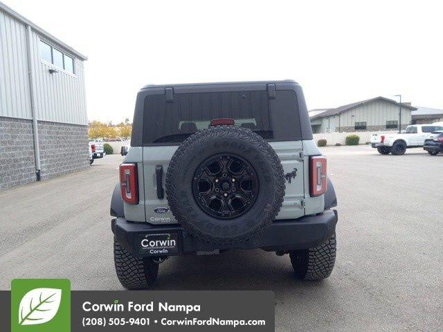 new 2024 Ford Bronco car, priced at $62,355