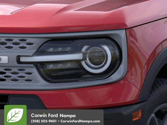 new 2025 Ford Bronco Sport car, priced at $31,621