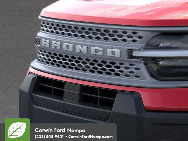 new 2025 Ford Bronco Sport car, priced at $31,621