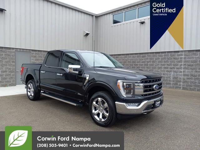 used 2022 Ford F-150 car, priced at $47,849