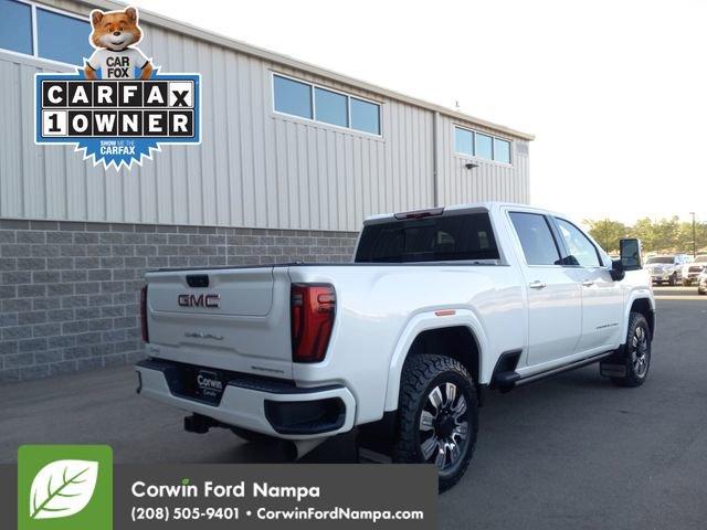 used 2024 GMC Sierra 3500 car, priced at $73,452