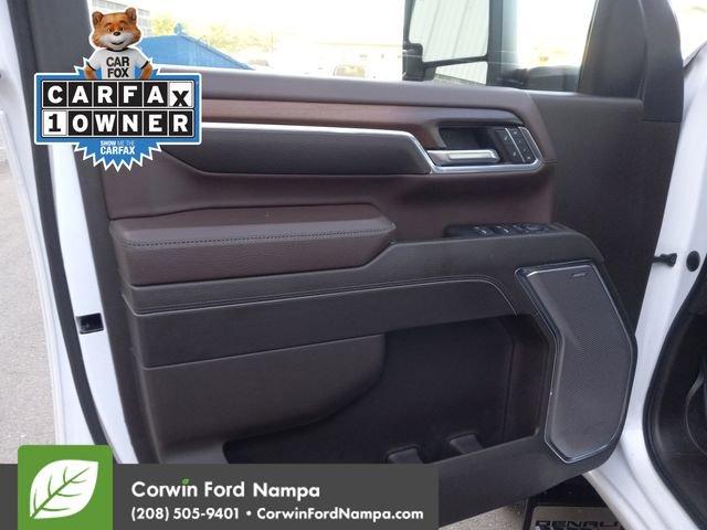 used 2024 GMC Sierra 3500 car, priced at $73,452