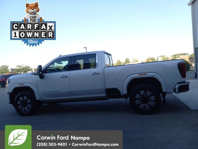 used 2024 GMC Sierra 3500 car, priced at $73,452