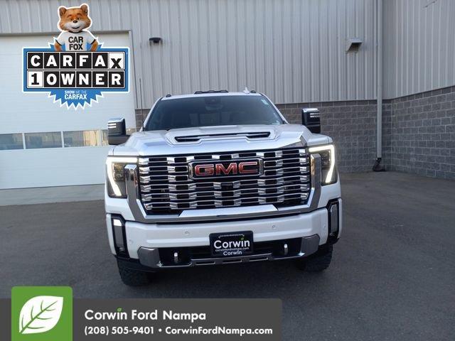 used 2024 GMC Sierra 3500 car, priced at $73,452