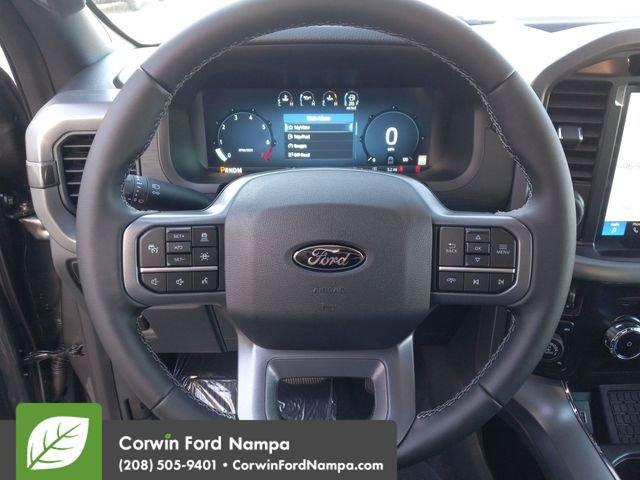 new 2025 Ford F-150 car, priced at $57,131