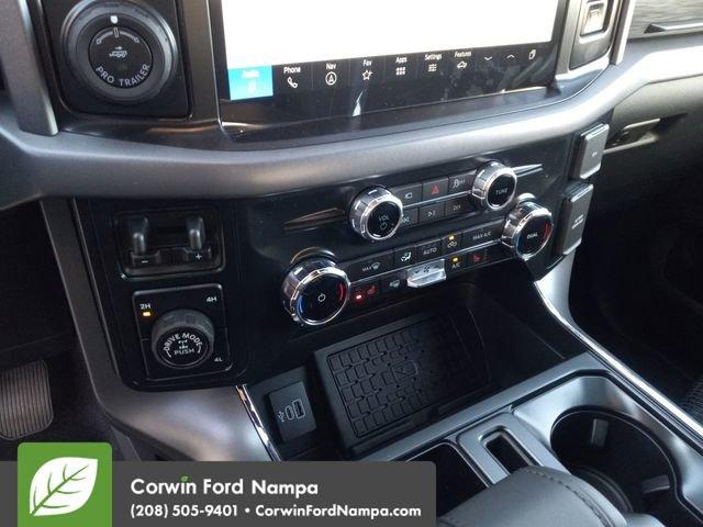 new 2025 Ford F-150 car, priced at $57,131