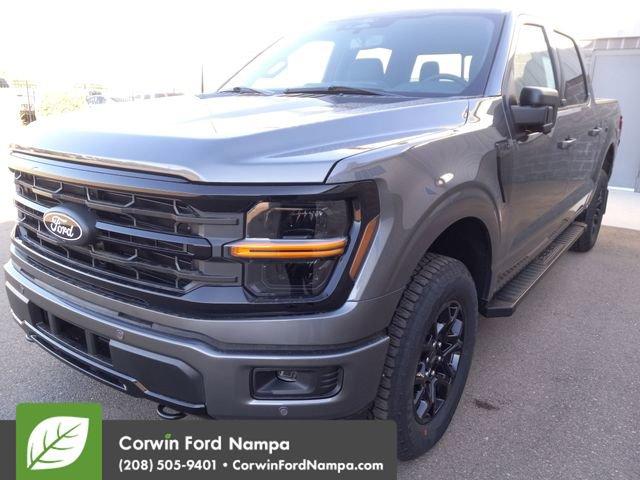 new 2025 Ford F-150 car, priced at $57,131