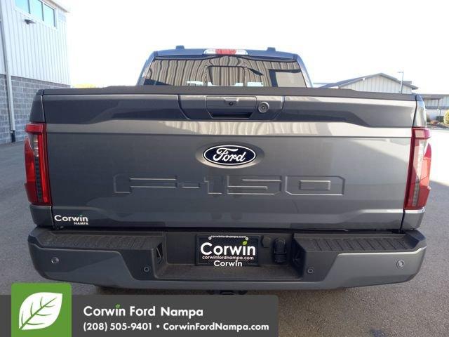 new 2025 Ford F-150 car, priced at $57,131