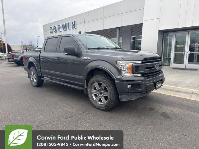 used 2019 Ford F-150 car, priced at $29,980