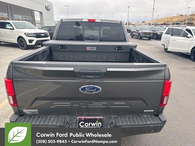 used 2019 Ford F-150 car, priced at $29,980