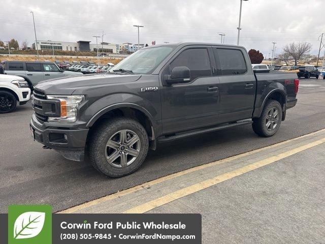 used 2019 Ford F-150 car, priced at $29,980