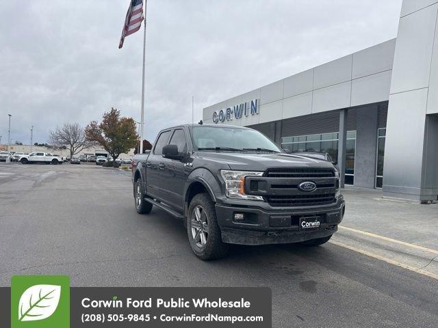 used 2019 Ford F-150 car, priced at $29,980