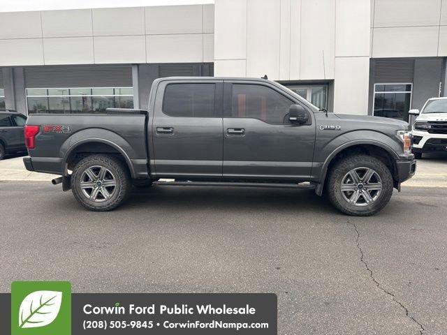 used 2019 Ford F-150 car, priced at $29,980