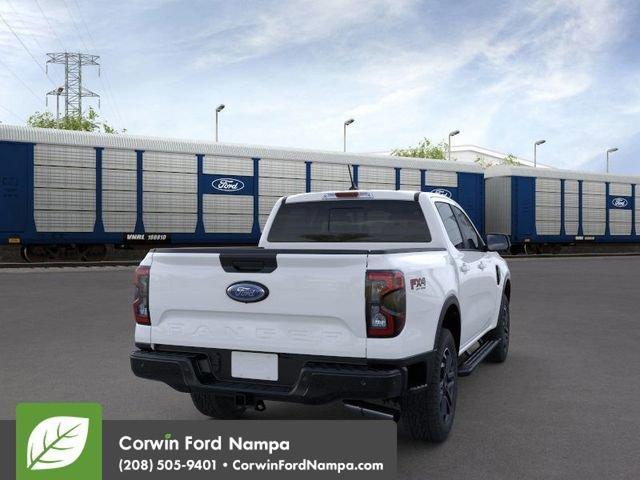 new 2024 Ford Ranger car, priced at $50,122