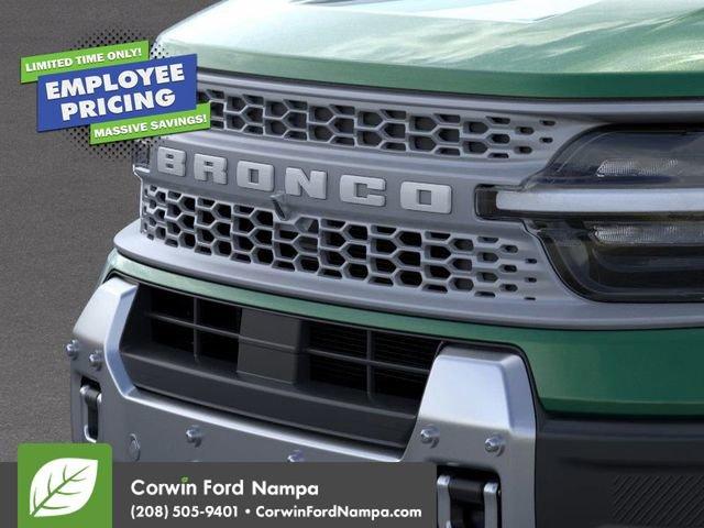 new 2025 Ford Bronco Sport car, priced at $40,481
