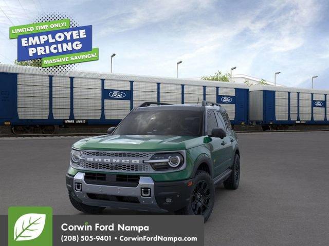 new 2025 Ford Bronco Sport car, priced at $40,481